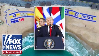 'NEW MIDDLE EAST': Trump and world leaders sign Gaza peace deal