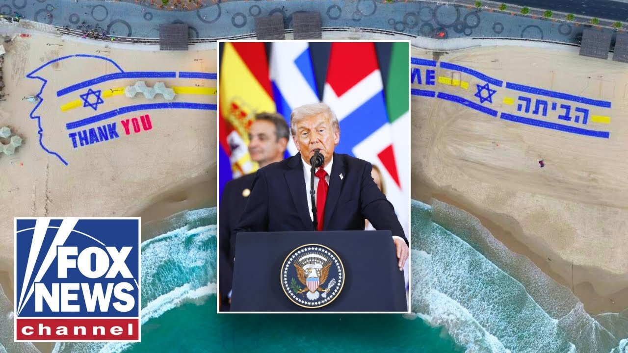 NEW MIDDLE EAST: Trump and world leaders sign Gaza peace deal