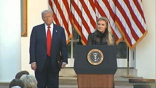 President Donald Trump awards Medal of Freedom posthumously to Charlie Kirk - October 14, 2025