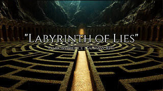 1 Hour Dark Ambience Music │ "Labyrinth of Lies" │ Fantasy RPG