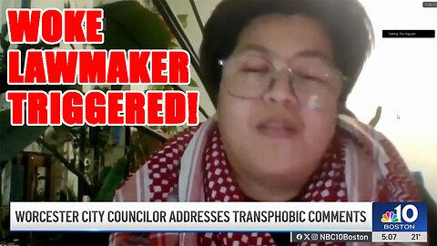 WOKE Non Binary lawmaker screams TRANSPHOBIA and QUITS!