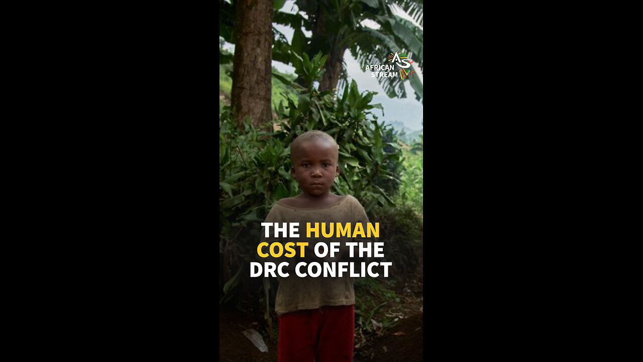 THE HUMAN COST OF THE DRC CONFLICT