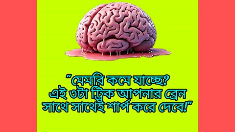 how to increase your memory