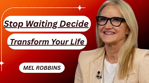 Stop Waiting Decide Transform Your Life | One Decision Can Change Everything | Powerful Speech