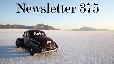 NEWSLETTER 375: On the Problem of Orthogonality and Alignment