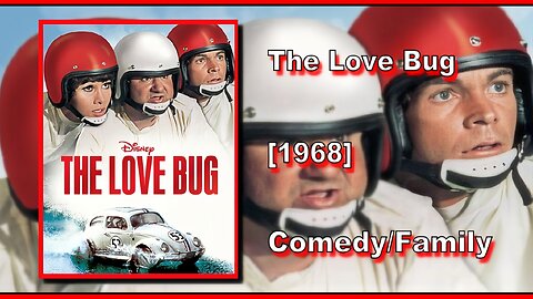 The Love Bug (1968) | COMEDY/FAMILY | FULL MOVIE