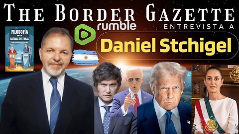 Daniel Stchigel nos habla de política, cultura, y temas globales