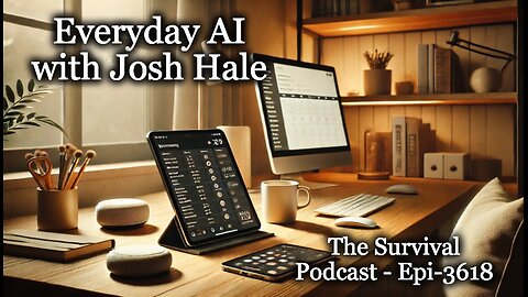 Everyday AI with Josh Hale - Epi-3618