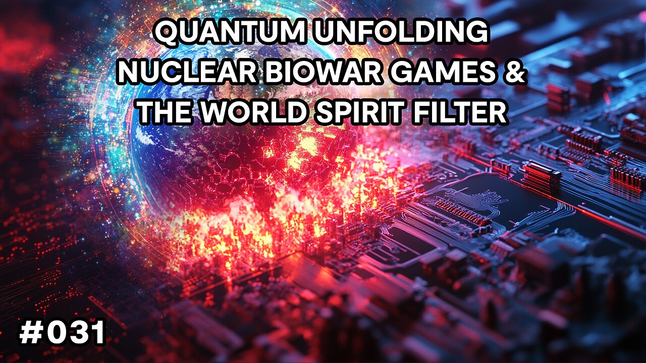 Quantum Unfolding, Nuclear Biowar Games, and The World Spirit Filter | Babylon Burning #31