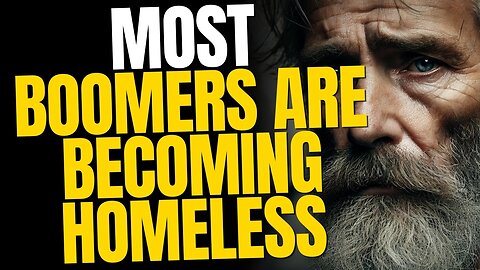 The Baby Boomers Are Becoming Homeless