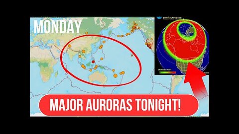Major Space weather activity hitting the planet. Noticeable Earthquake uptick. Monday update.