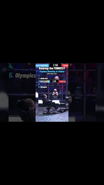 Stephen Hawking CHAMPION