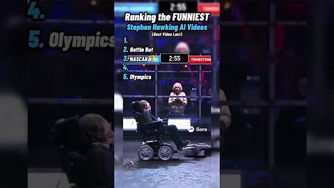 Stephen Hawking CHAMPION