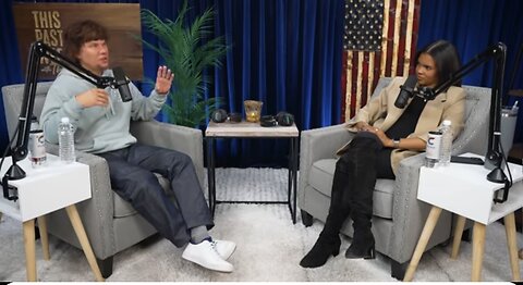 Candace x Theo Von Show