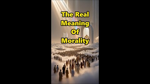 Time Travel (Part 17) The True Non-Religious Source of High Morals
