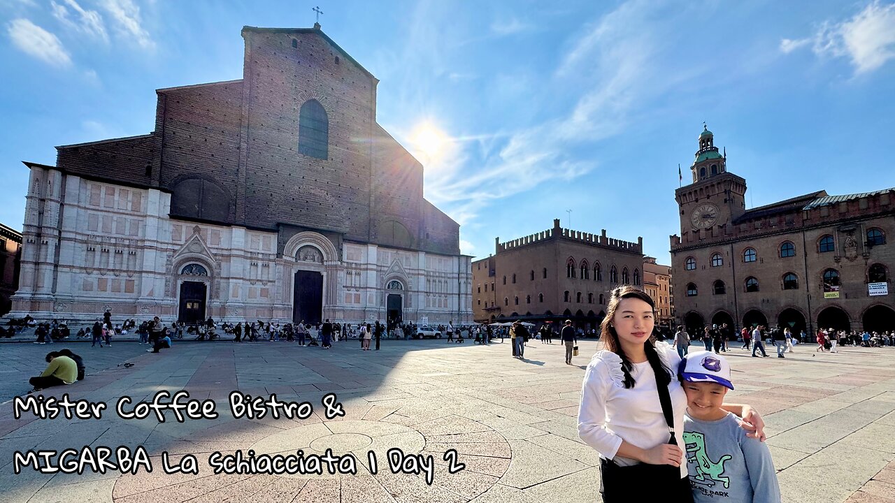 Mister Coffee Bistro & MIGARBA La schiacciata | Day 2
