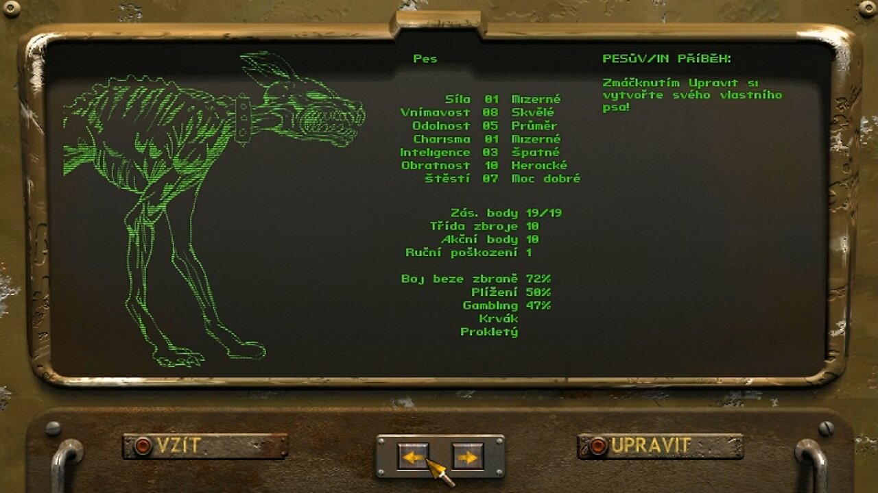 Fallout Tactics: Custom Group Tutorial ￨6￨ Locales, Biography, (even Big) Portraits, Items [CZ/EN]