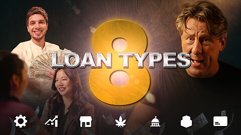 8 Types of Business Loans You Won’t Believe Exist! | Andrew Cartwright