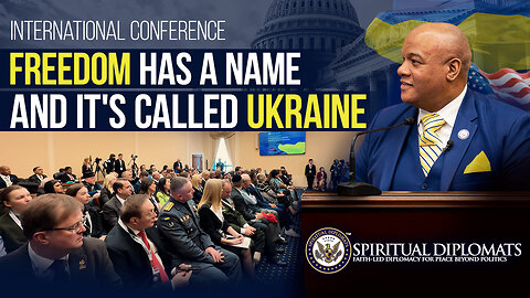 Freedom Has a Name and It’s Called Ukraine | Conference Led by Pastor Burns on the ALLATRA Platform