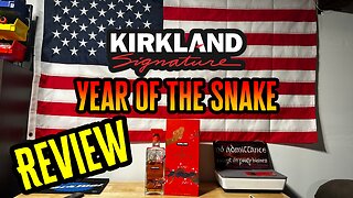 Kirkland Signature Year of the Snake 8 Year-Old Blended Scotch Whisky Review