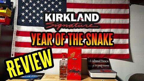 Kirkland Signature Year of the Snake 8 Year-Old Blended Scotch Whisky Review