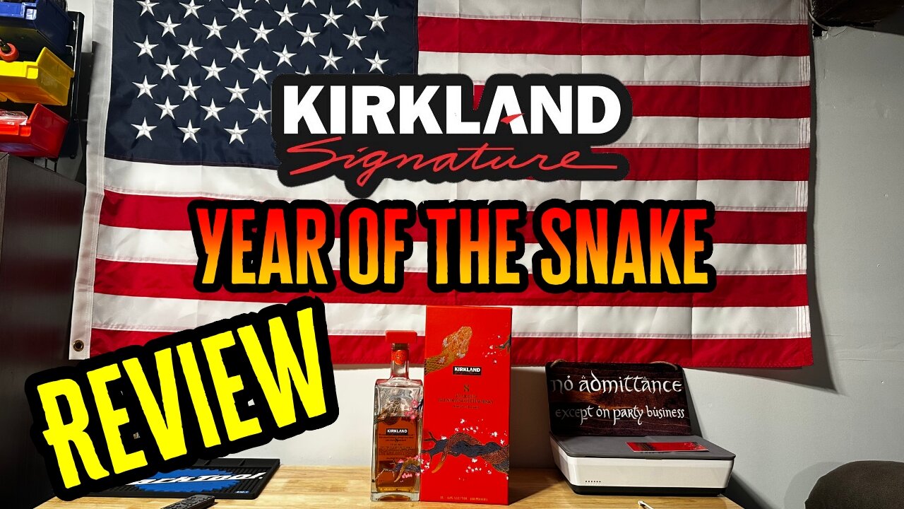 Kirkland Signature Year of the Snake 8 Year-Old Blended Scotch Whisky Review