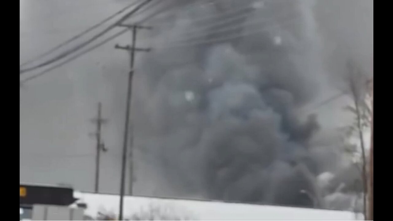 Massive EXPLOSION_Rocks Pennsylvania_Shelter in PLACE