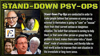 The 9/11 TRUTH vs Stand-Down PSY-OPS