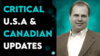 Critical U.S.A & Canadian Updates - Barry Wunsch