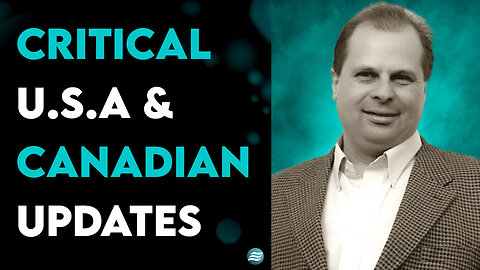 Critical U.S.A & Canadian Updates - Barry Wunsch