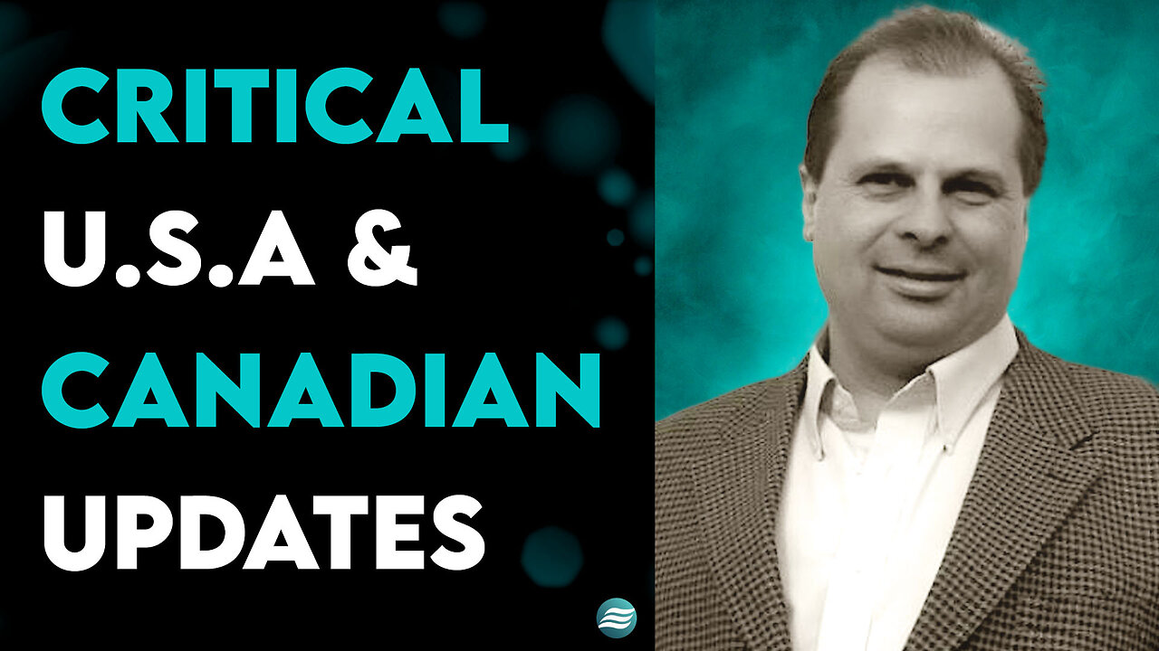 Critical U.S.A & Canadian Updates - Barry Wunsch