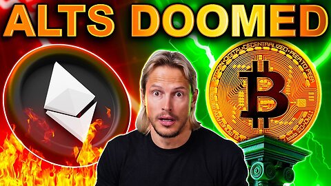 Bitcoin To Boom & Altcoins DOOMED?! Here’s The Honest Truth!