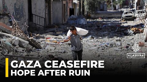 Gaza celebrates ceasefire after years of destruction and loss