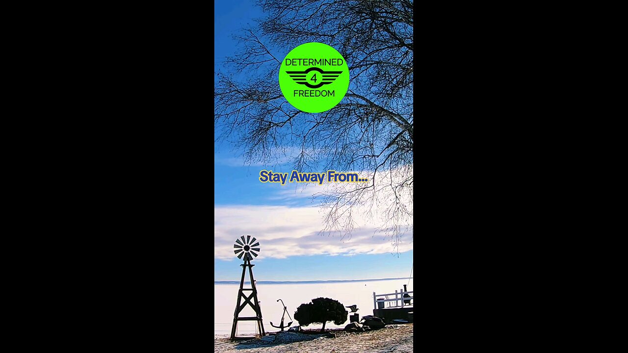 Stay Away From...