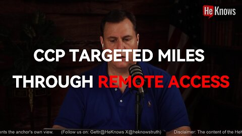 CCP targeted miles through remote access