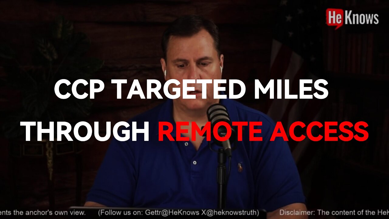 CCP targeted miles through remote access