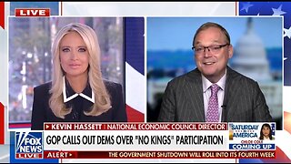 NEC Director: No Kings Rally PROVES Trump's Not A King