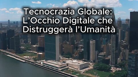 Tecnocrazia Globale: L’Occhio Digitale che Distruggerà l’Umanità - Piano di Controllo Totale