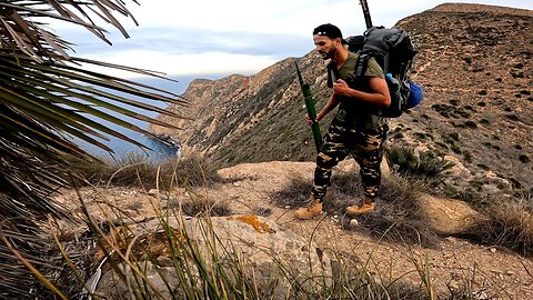 Adventure in the heart of nature! Hiking over mountains, catching fresh fish for food, photographing wild animals up close