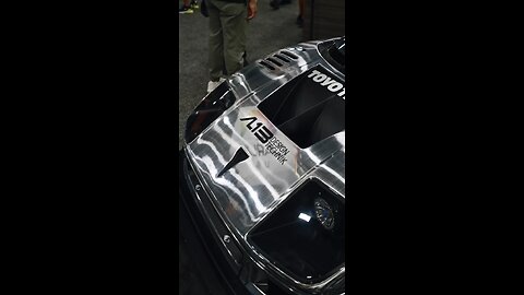 SEMA 2025 DAY1 RECAP - Booth Highlights1) Check out our newest innovation- brushed chrome Dynami