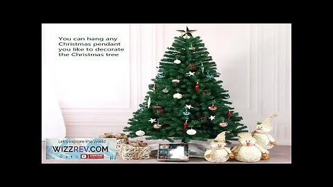 1.5m 1.8m 2.1m Encryption Green PVC Large Christmas Tree Christmas Decoration 2024 Review