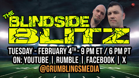 Get Ready for the BLINDSIDE BLITZ - Super Bowl 59 Preview!