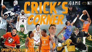 Sports Betting Weekend Preview with Crick's Corner!