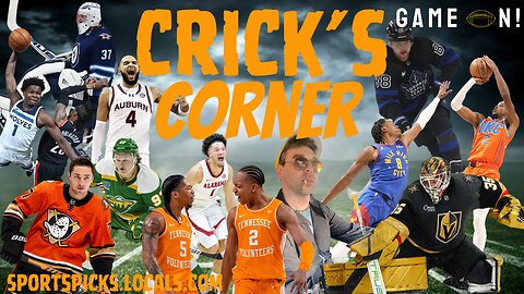 Sports Betting Weekend Preview with Crick's Corner!