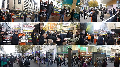 Birmingham 12: NO to DIGITAL ID - #33666 [K. Starmer] GUILTY OF TREASON! JAIL #33666 [K. Starmer]!