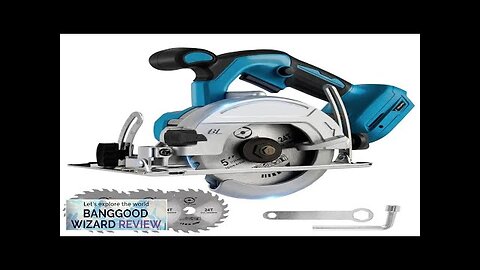 Drillpro 5 Inch Brushless Electric Circular Saw 10800RPM with Adjustable Bevel Cutting Review