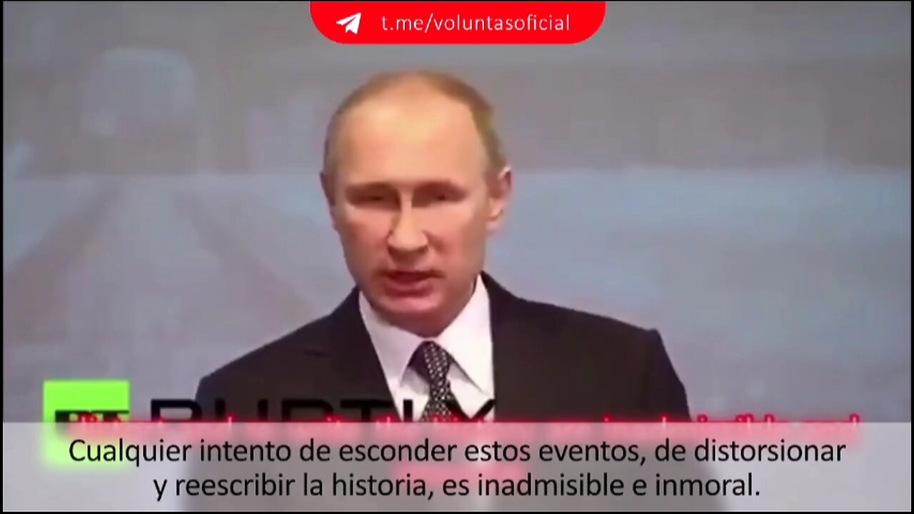 Pvtin habla del h0l0c∆V$T0