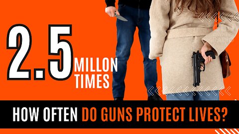 How Often Are Guns Used for Self-Defense?