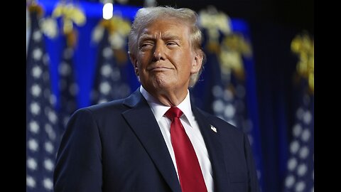President Trump addresses top military leaders 