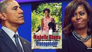 🛑OMG🛑 Michelle Obama is a Man - 100% Proof - Big Mike Confirmed by Elon Musk Father!